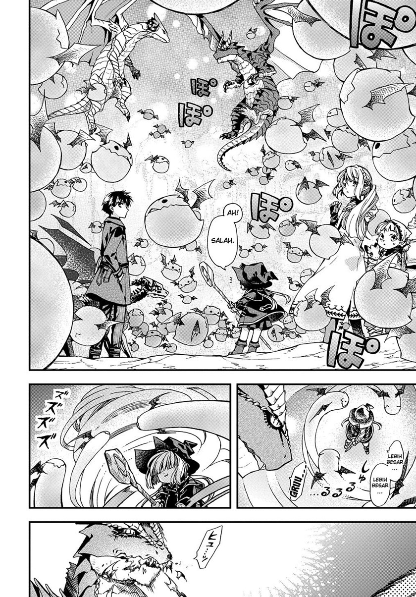 Hone Dragon No Mana Musume Chapter 11 Halaman 27
