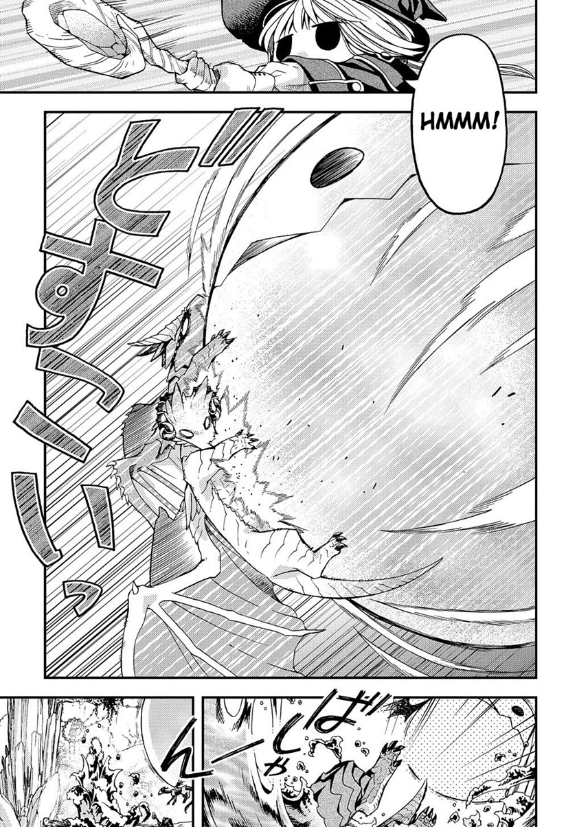 Hone Dragon No Mana Musume Chapter 11 Halaman 30