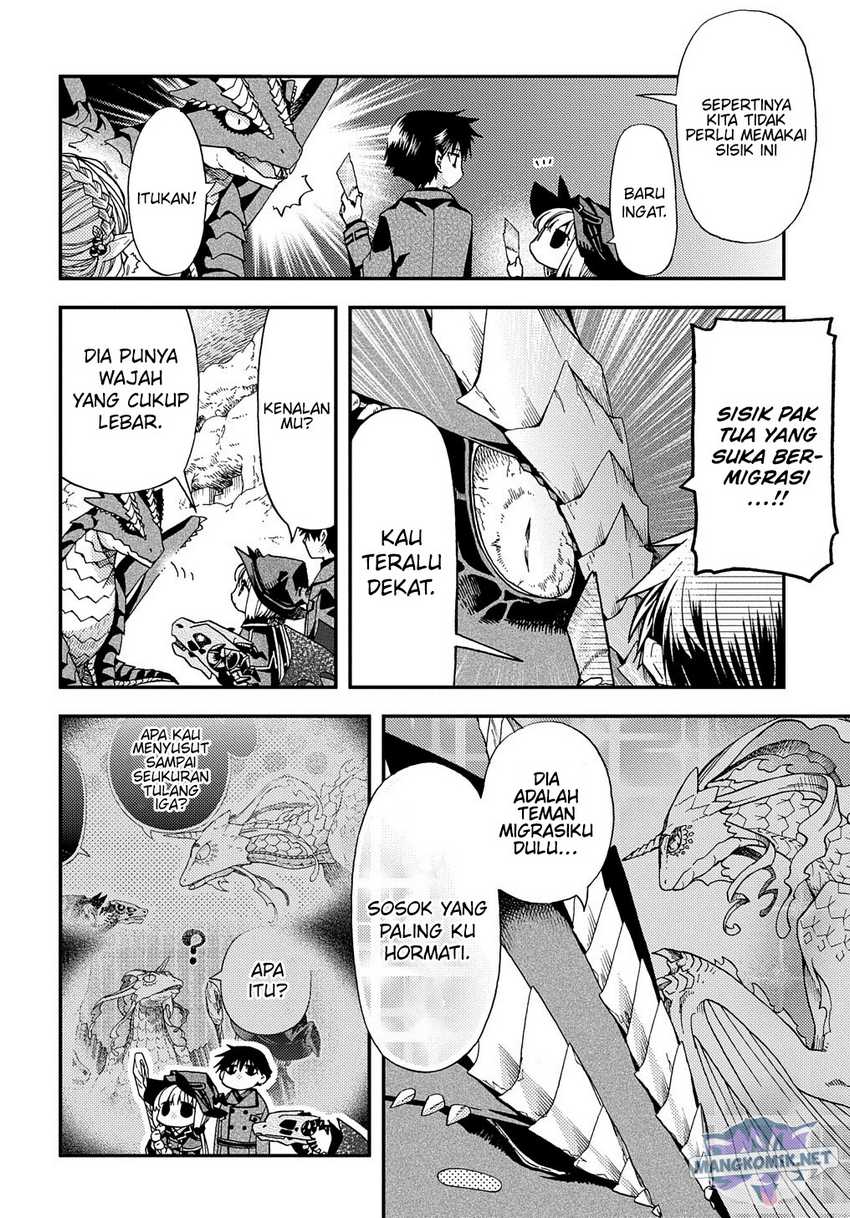 Hone Dragon No Mana Musume Chapter 12 Halaman 6