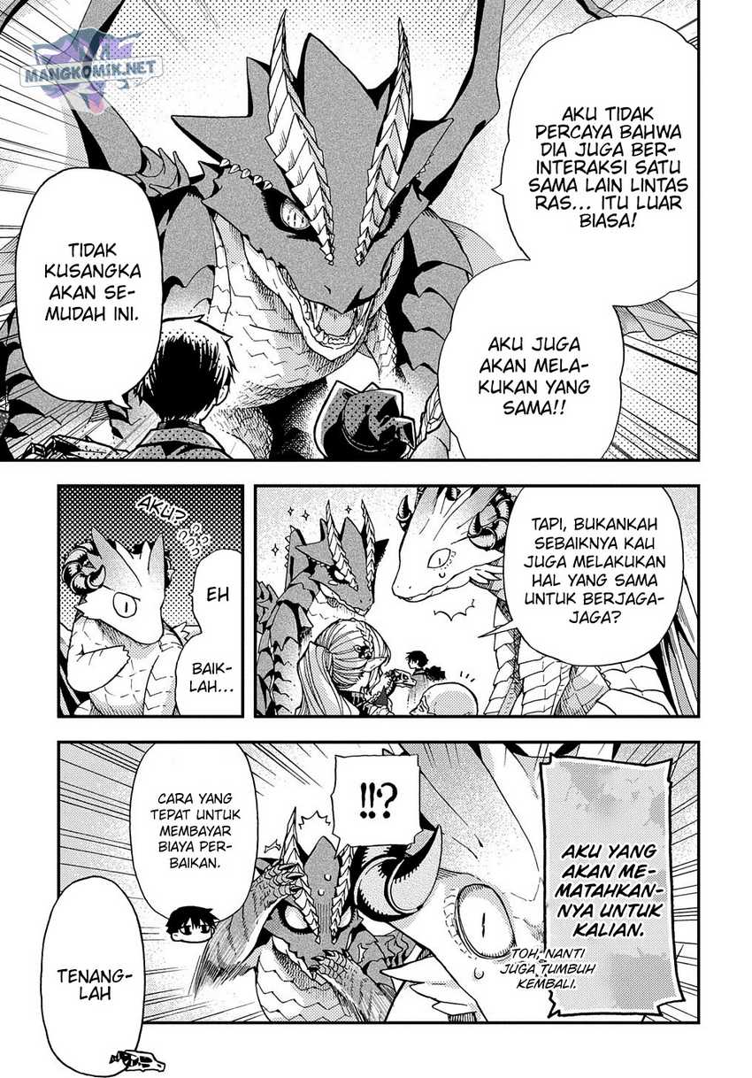 Hone Dragon No Mana Musume Chapter 12 Halaman 7