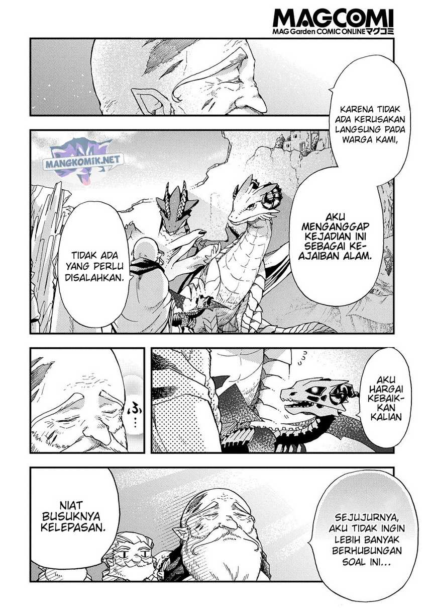 Hone Dragon No Mana Musume Chapter 12 Halaman 8