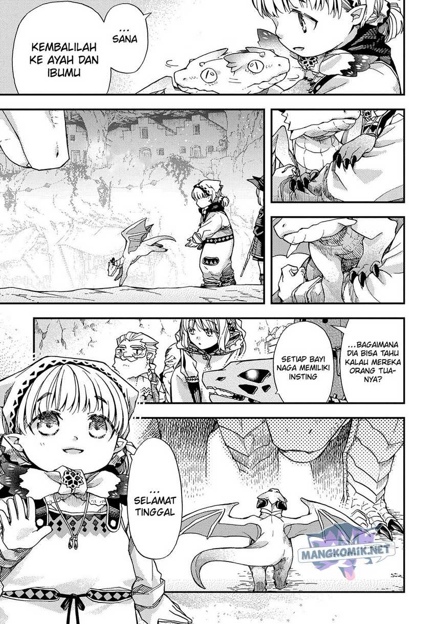 Hone Dragon No Mana Musume Chapter 12 Halaman 10