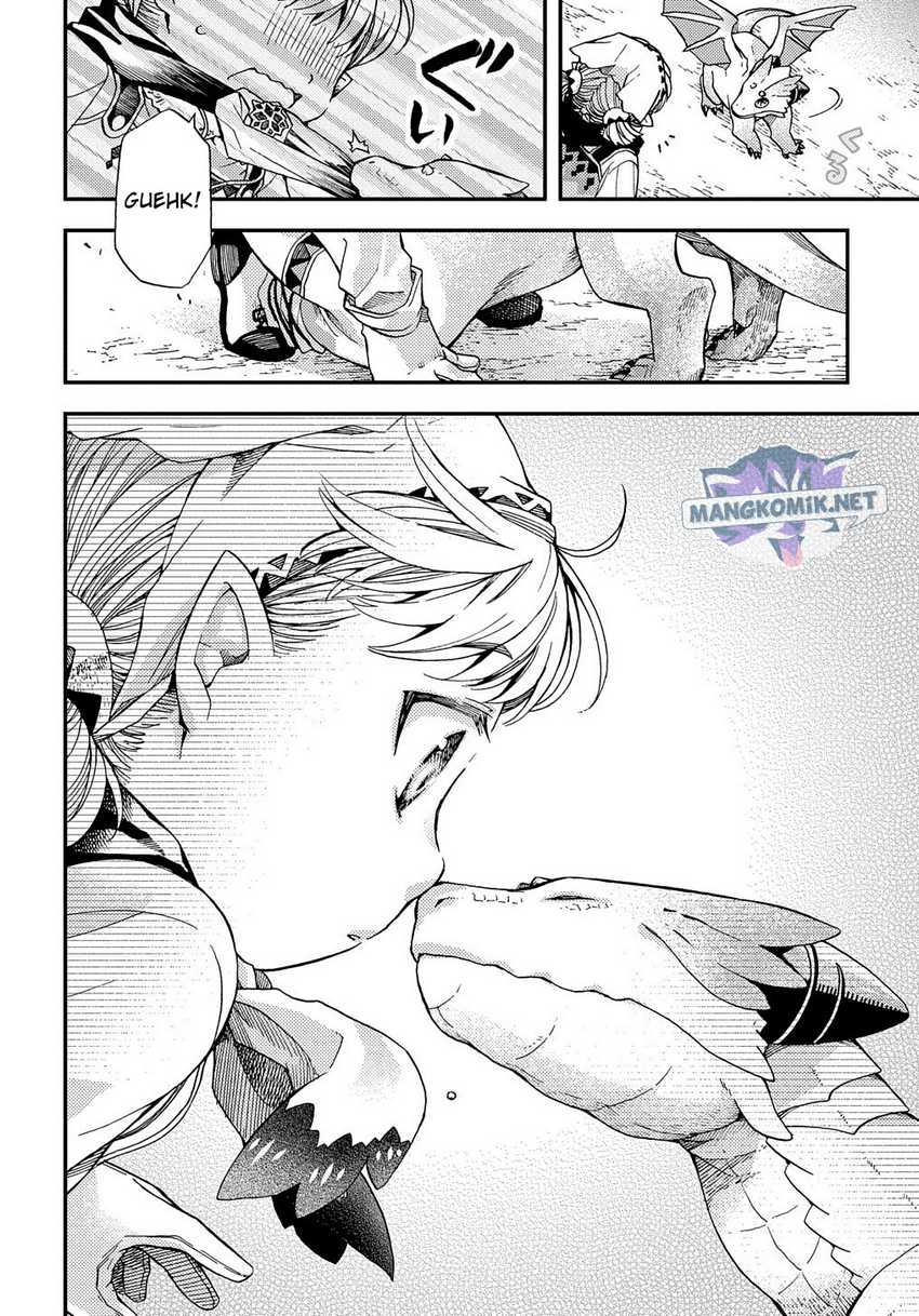 Hone Dragon No Mana Musume Chapter 12 Halaman 11
