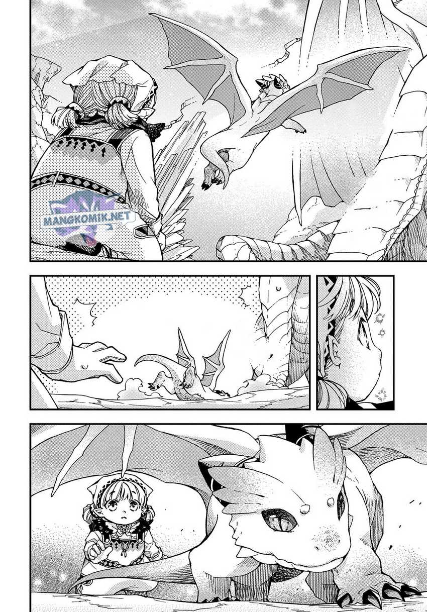 Hone Dragon No Mana Musume Chapter 12 Halaman 13