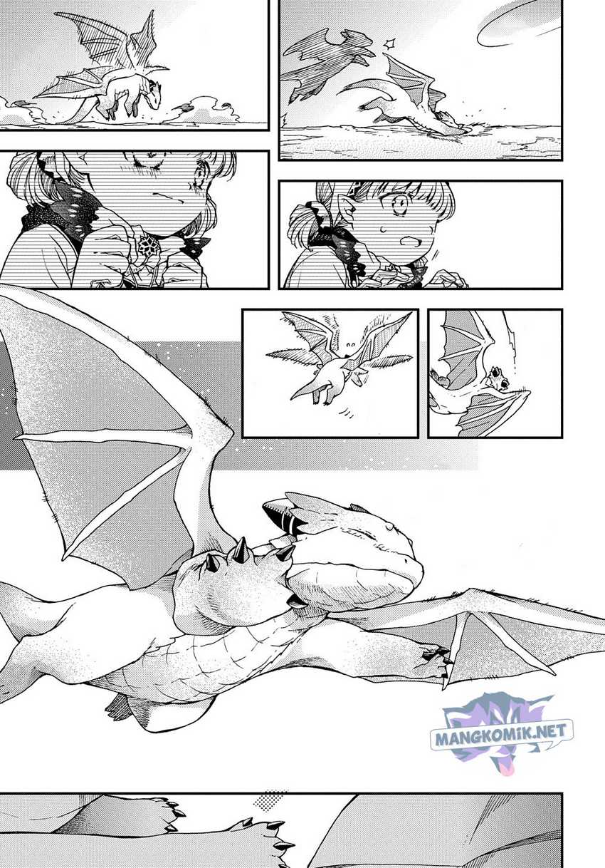 Hone Dragon No Mana Musume Chapter 12 Halaman 14