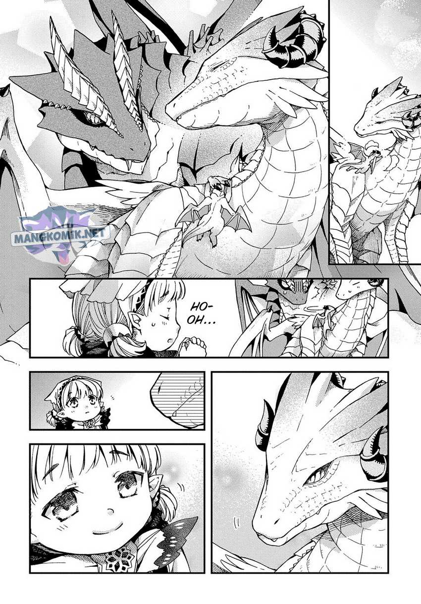 Hone Dragon No Mana Musume Chapter 12 Halaman 15