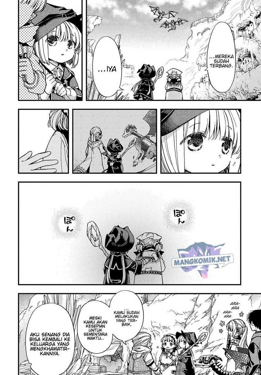Hone Dragon No Mana Musume Chapter 12 Halaman 17