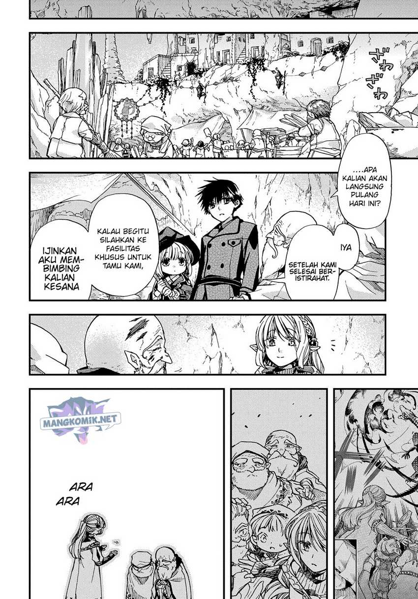 Hone Dragon No Mana Musume Chapter 12 Halaman 19