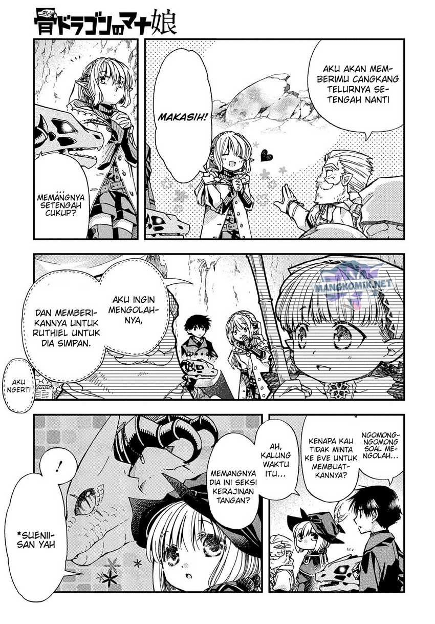 Hone Dragon No Mana Musume Chapter 12 Halaman 20
