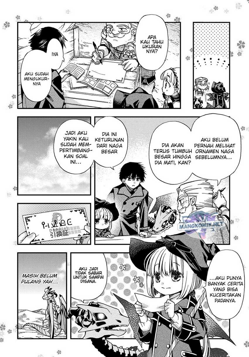 Hone Dragon No Mana Musume Chapter 12 Halaman 21