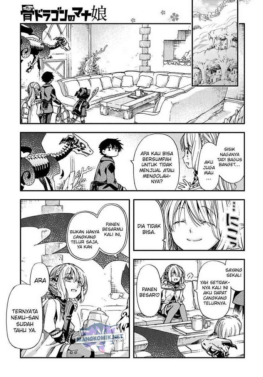 Hone Dragon No Mana Musume Chapter 12 Halaman 22