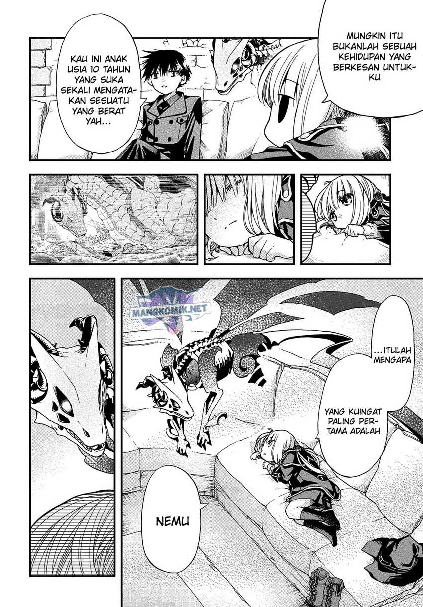 Hone Dragon No Mana Musume Chapter 12 Halaman 27