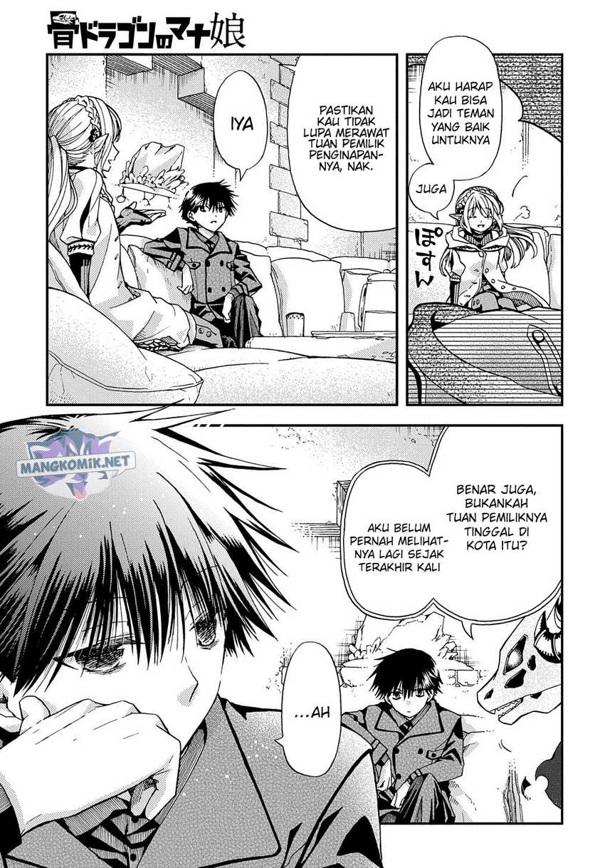 Hone Dragon No Mana Musume Chapter 12 Halaman 30