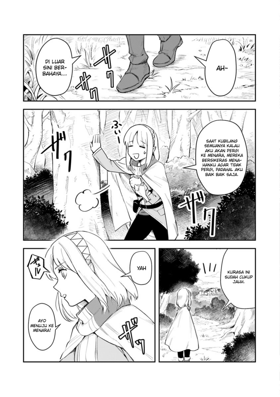 Hone Dragon No Mana Musume Chapter 13 Halaman 6