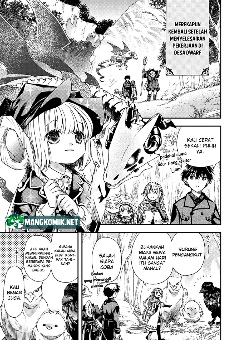 Hone Dragon No Mana Musume Chapter 13 Halaman 8