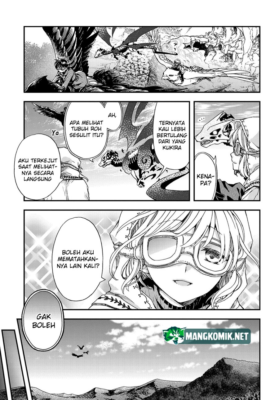 Hone Dragon No Mana Musume Chapter 13 Halaman 10