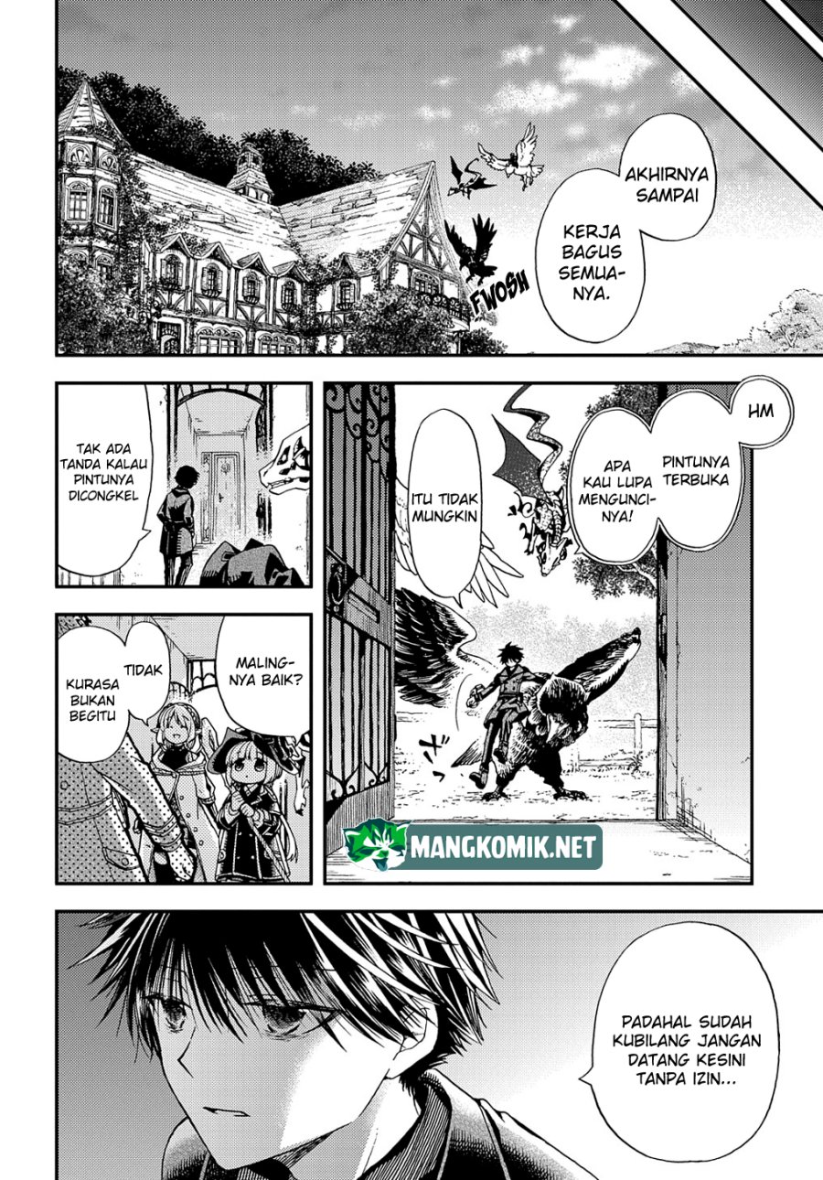 Hone Dragon No Mana Musume Chapter 13 Halaman 11