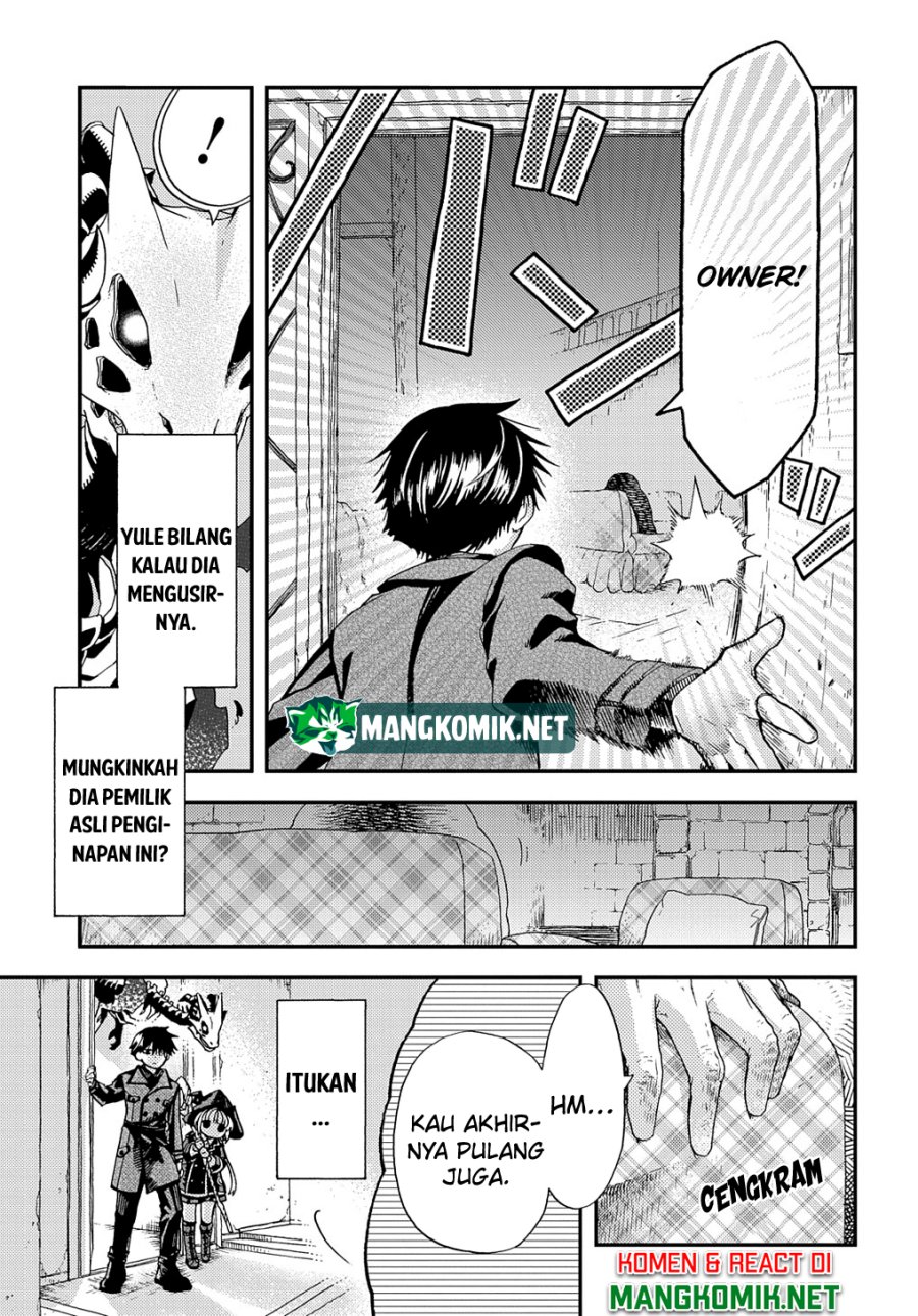 Hone Dragon No Mana Musume Chapter 13 Halaman 12