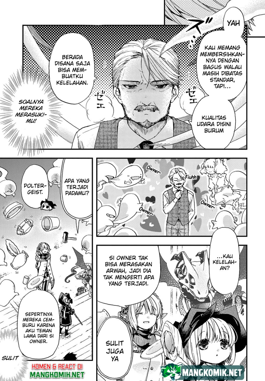 Hone Dragon No Mana Musume Chapter 13 Halaman 14