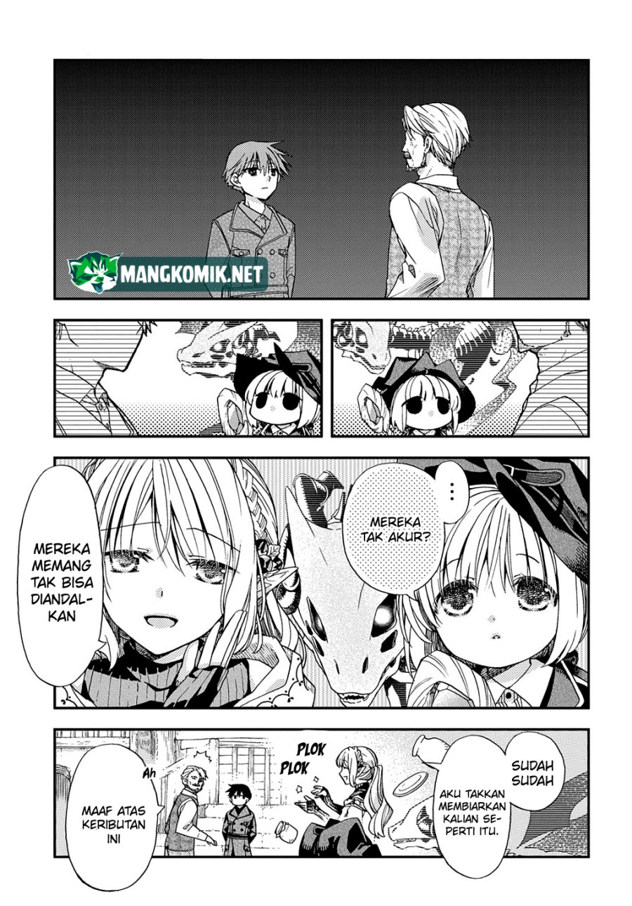 Hone Dragon No Mana Musume Chapter 13 Halaman 16