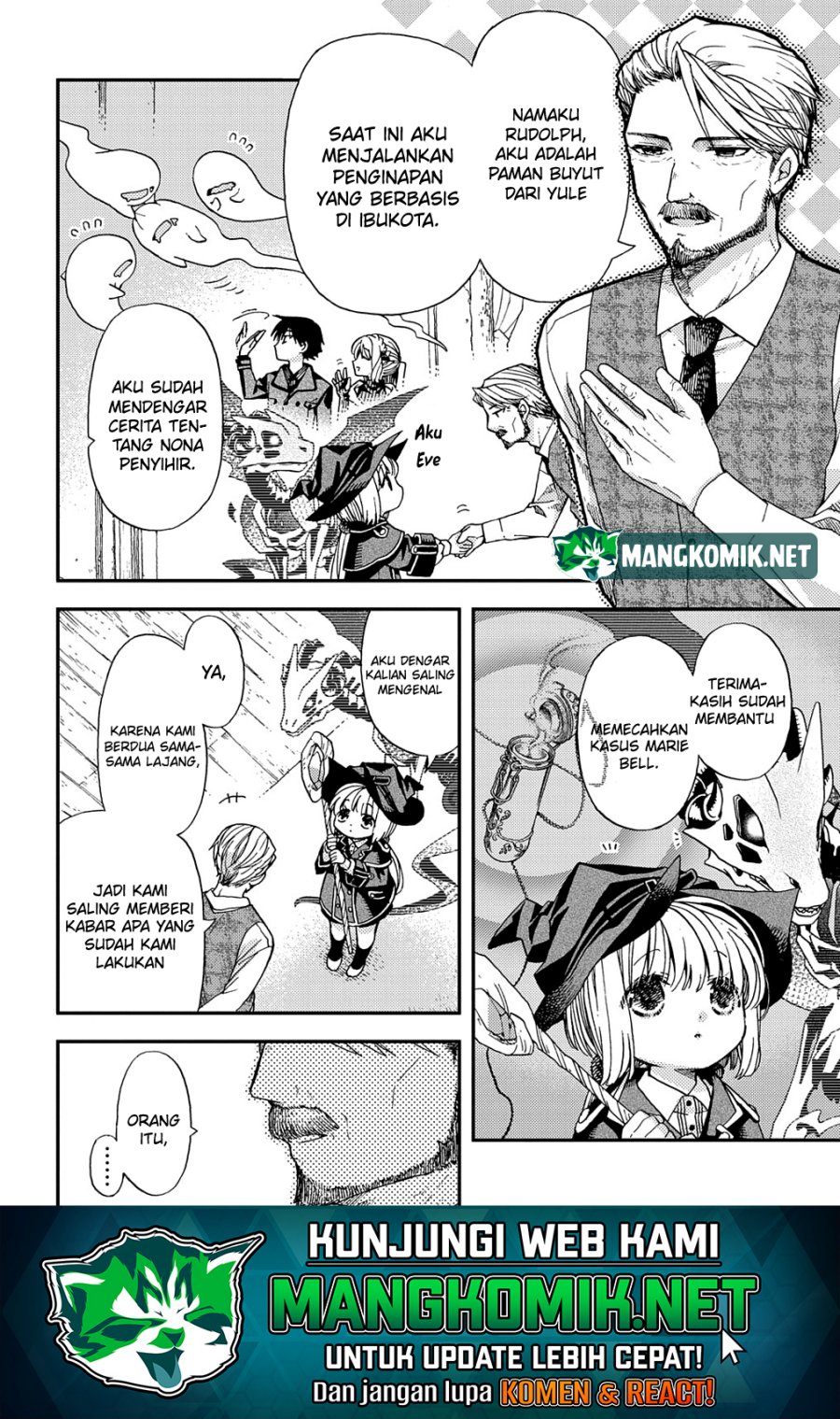 Hone Dragon No Mana Musume Chapter 13 Halaman 17