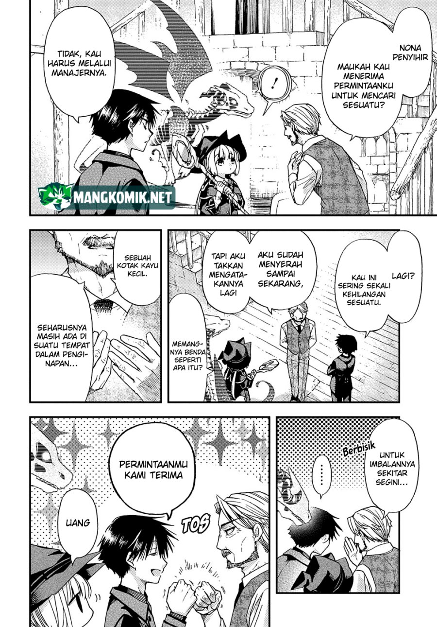 Hone Dragon No Mana Musume Chapter 13 Halaman 19