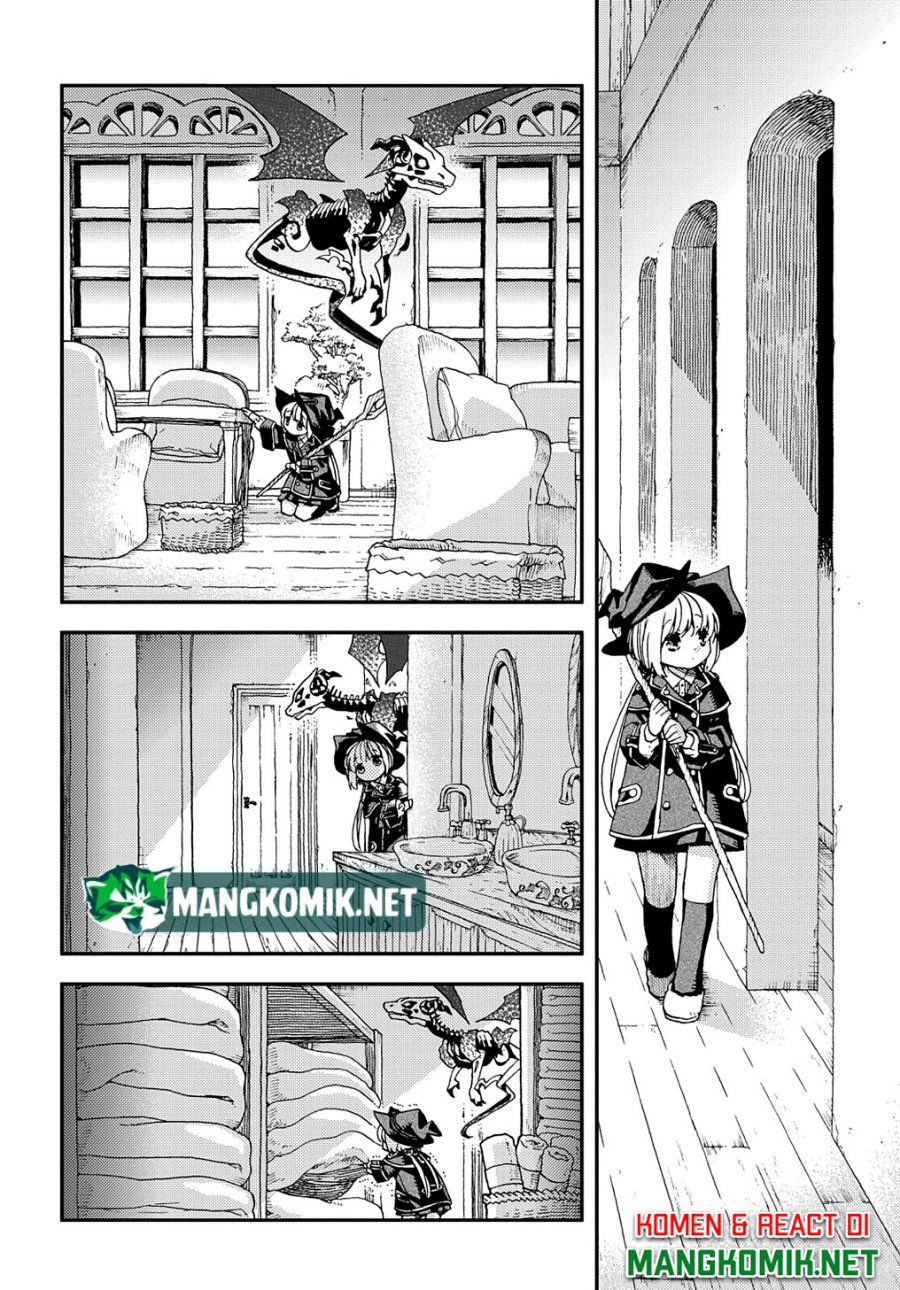 Hone Dragon No Mana Musume Chapter 13 Halaman 21