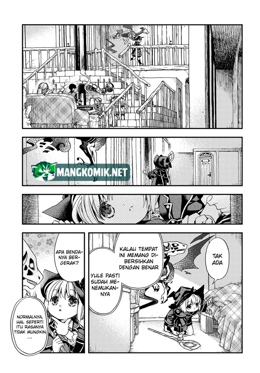 Hone Dragon No Mana Musume Chapter 13 Halaman 22