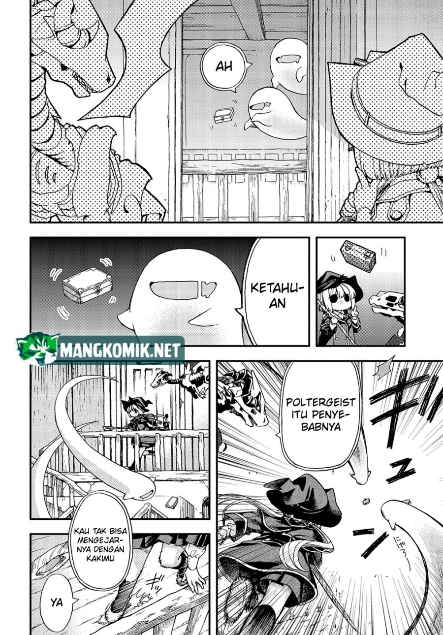 Hone Dragon No Mana Musume Chapter 13 Halaman 23