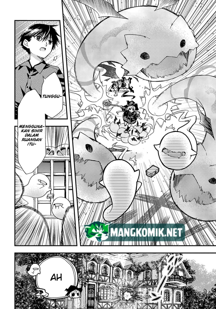 Hone Dragon No Mana Musume Chapter 13 Halaman 25