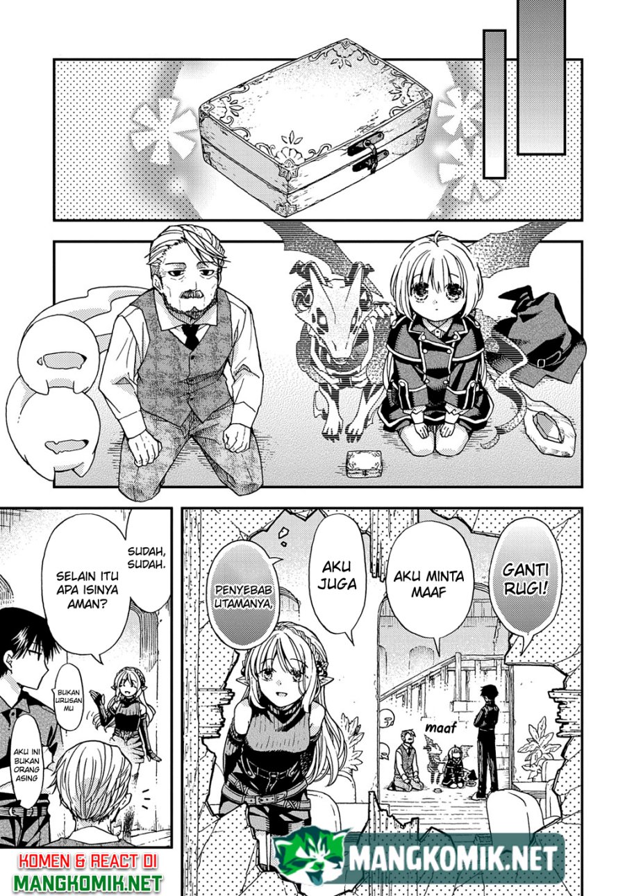 Hone Dragon No Mana Musume Chapter 13 Halaman 26