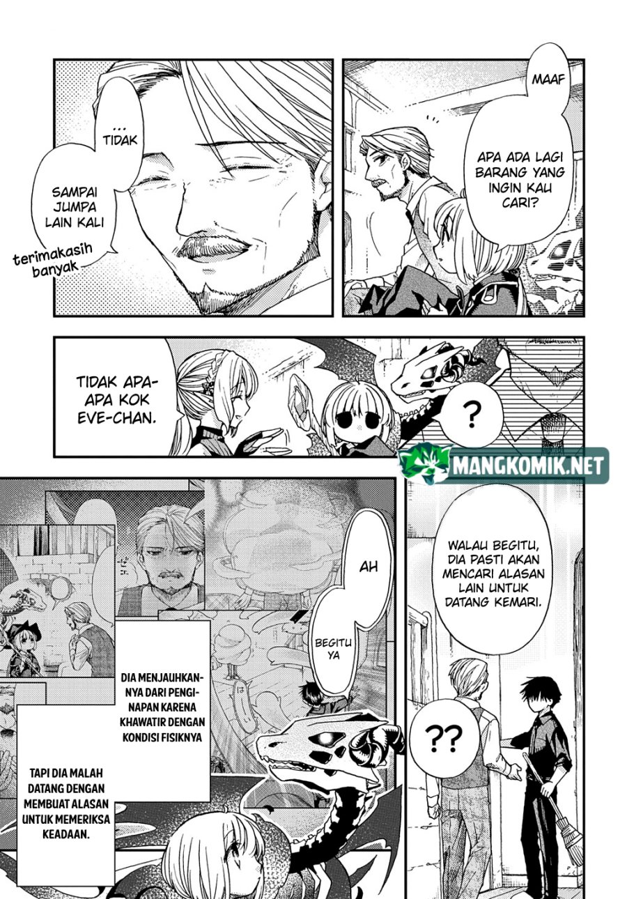 Hone Dragon No Mana Musume Chapter 13 Halaman 28