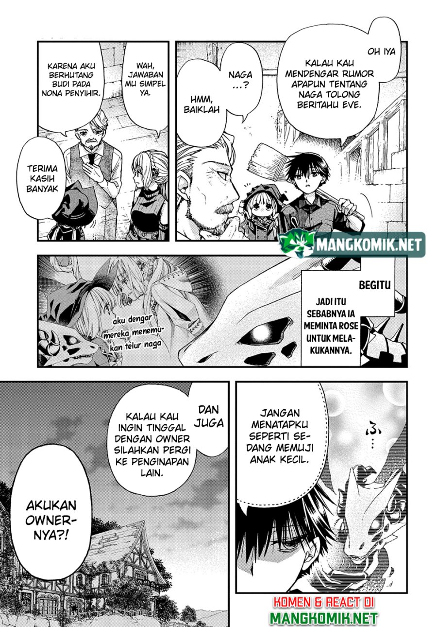 Hone Dragon No Mana Musume Chapter 13 Halaman 30