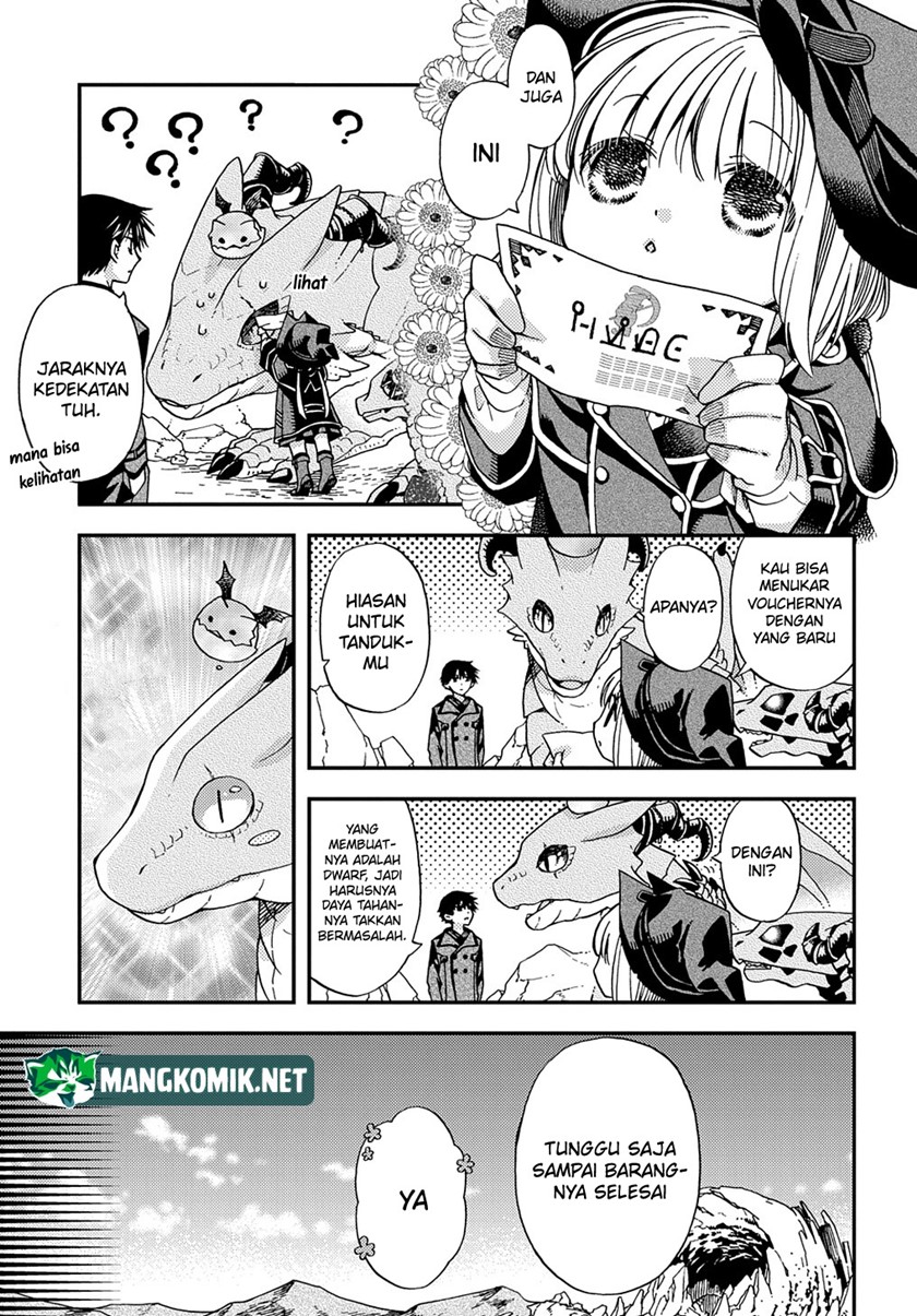 Hone Dragon No Mana Musume Chapter 14 Halaman 5