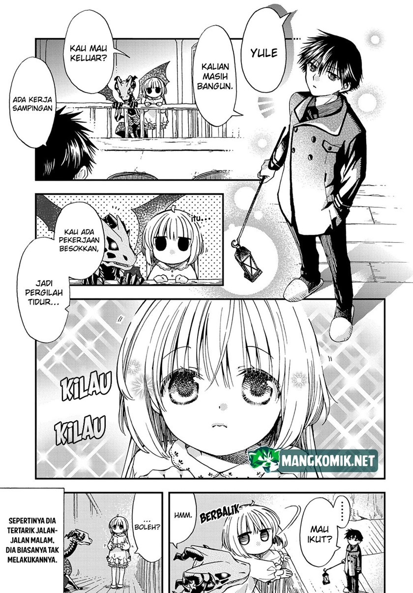 Hone Dragon No Mana Musume Chapter 14 Halaman 7