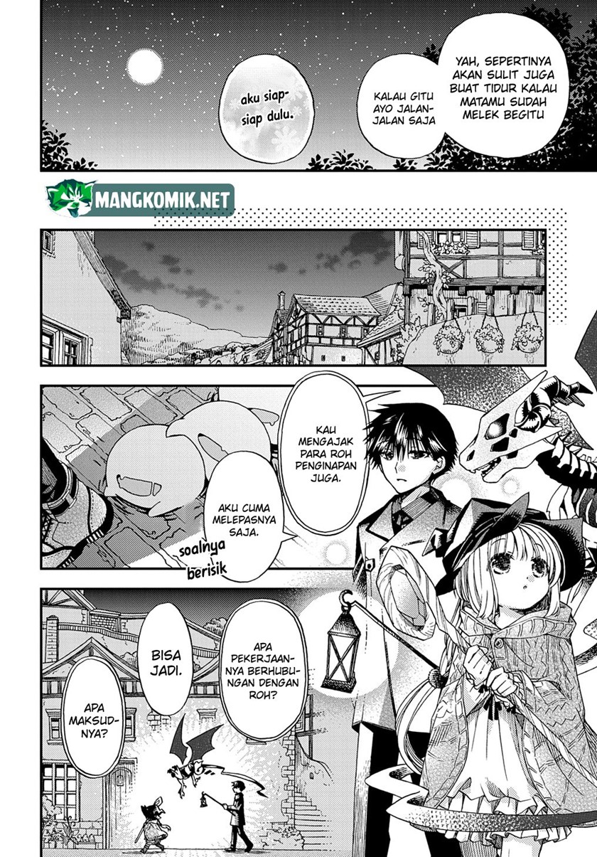 Hone Dragon No Mana Musume Chapter 14 Halaman 8