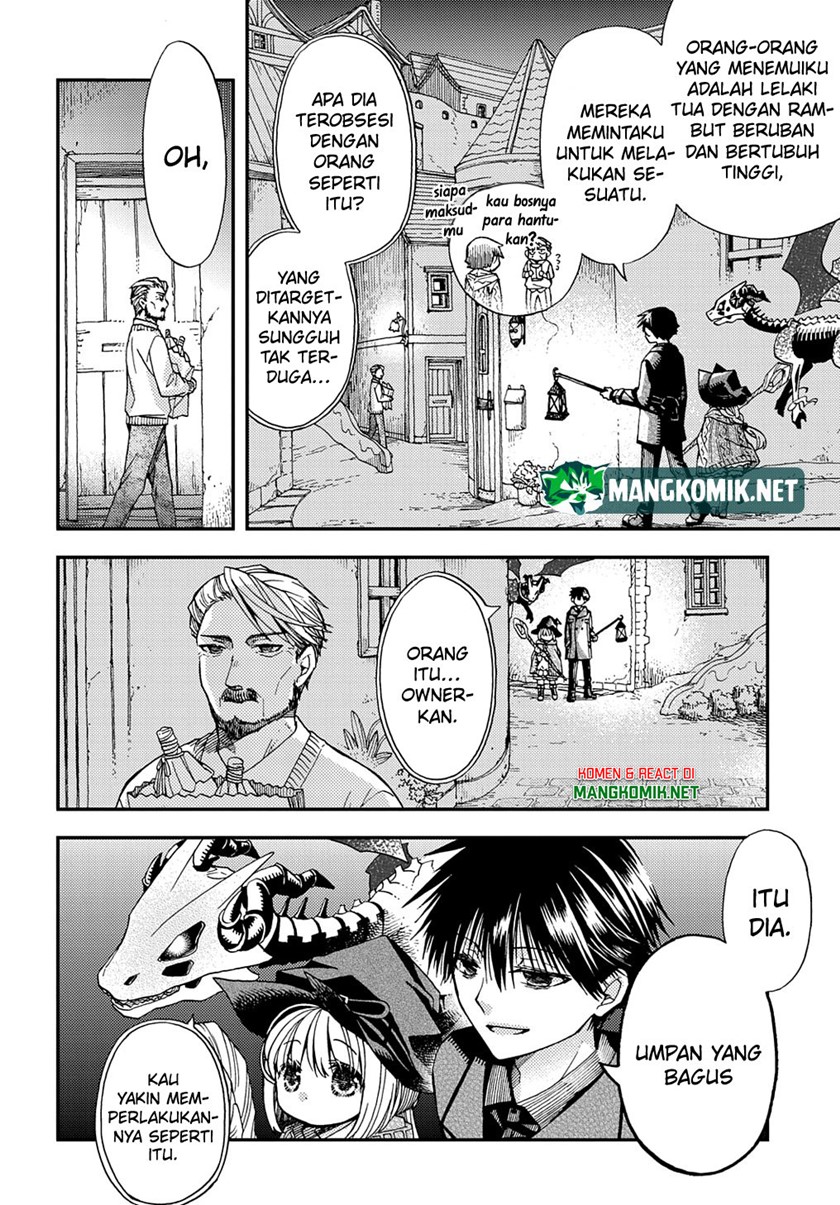 Hone Dragon No Mana Musume Chapter 14 Halaman 10