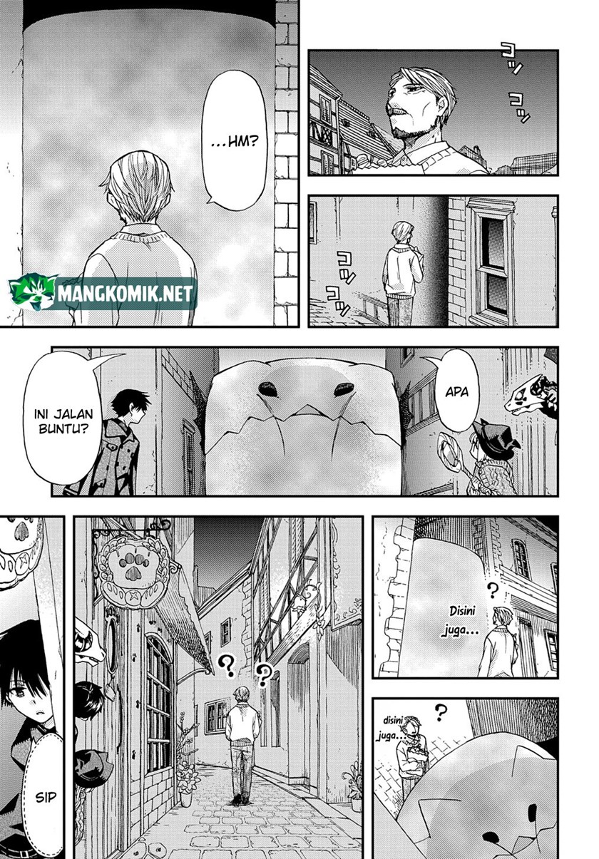 Hone Dragon No Mana Musume Chapter 14 Halaman 11