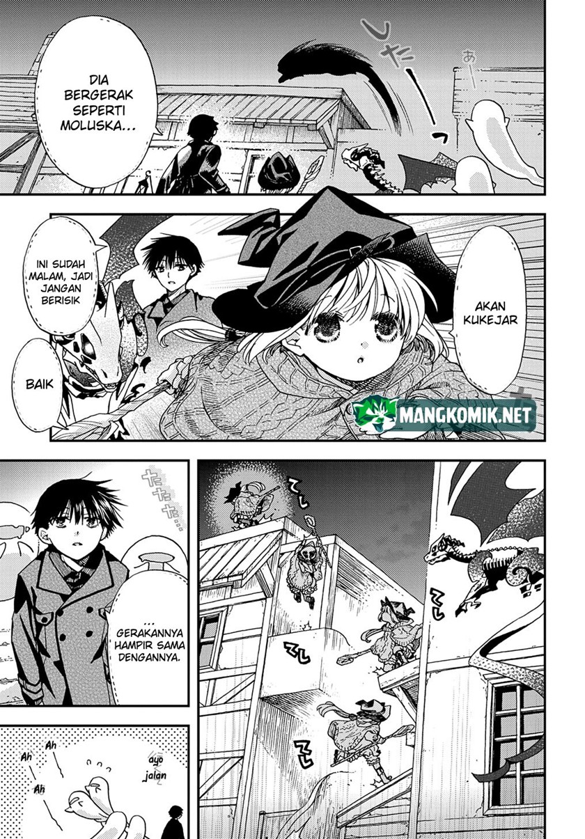 Hone Dragon No Mana Musume Chapter 14 Halaman 13