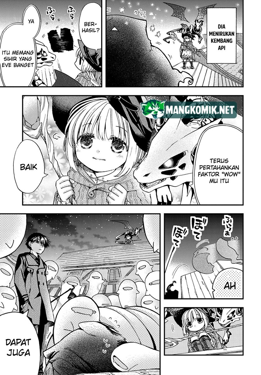 Hone Dragon No Mana Musume Chapter 14 Halaman 17