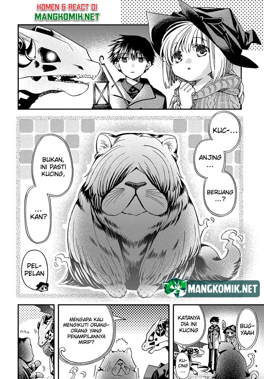 Hone Dragon No Mana Musume Chapter 14 Halaman 18