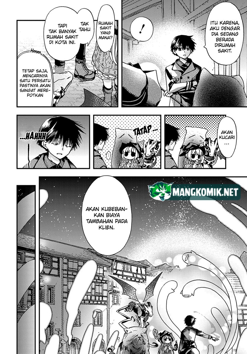 Hone Dragon No Mana Musume Chapter 14 Halaman 20