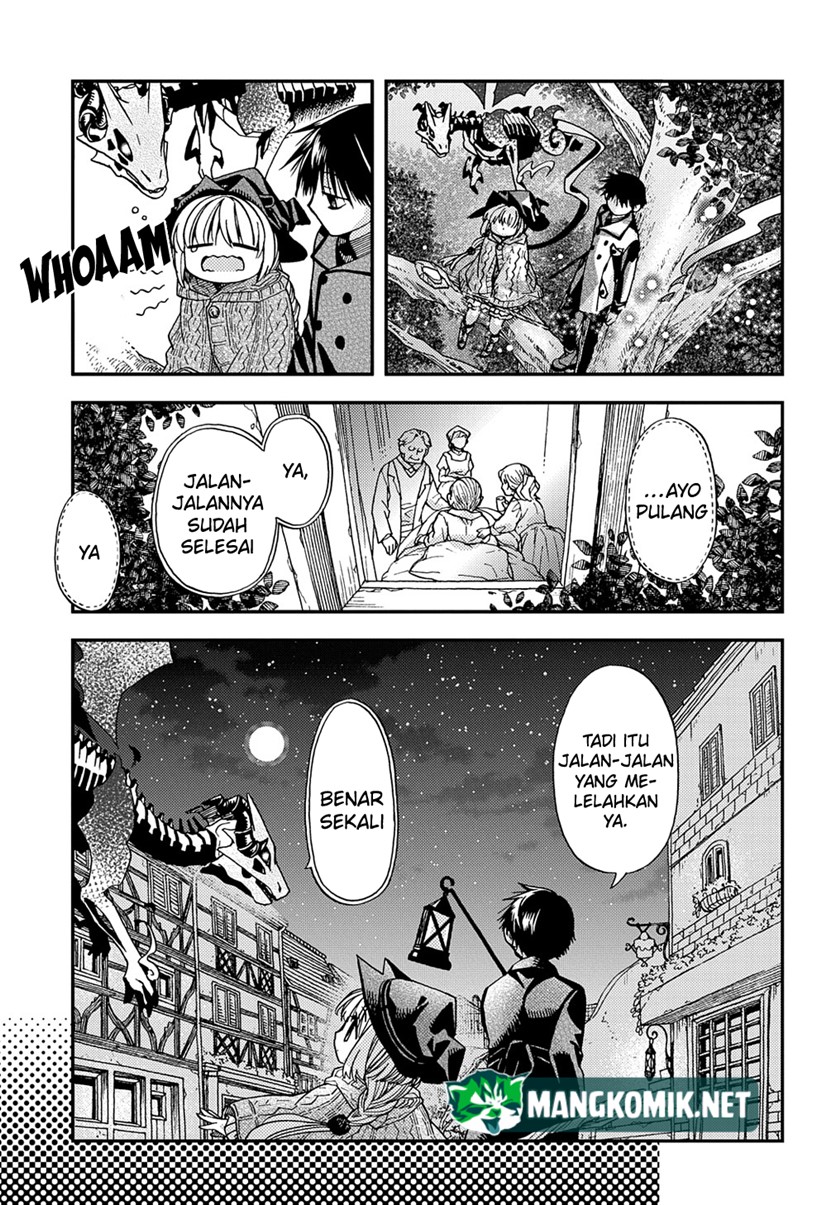 Hone Dragon No Mana Musume Chapter 14 Halaman 27