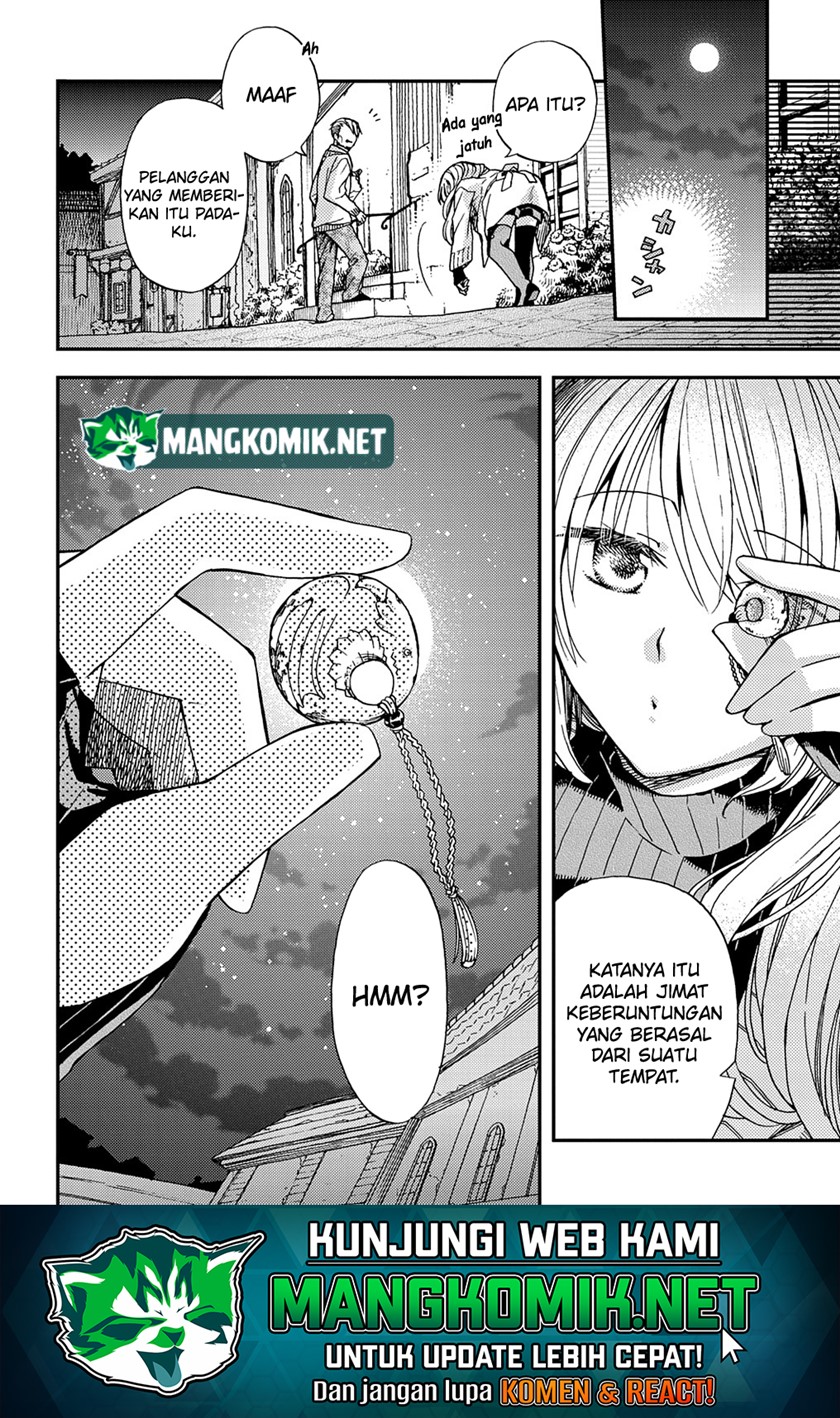 Hone Dragon No Mana Musume Chapter 14 Halaman 28