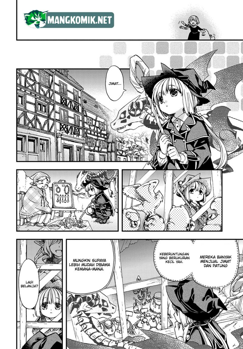 Hone Dragon No Mana Musume Chapter 15 Halaman 5
