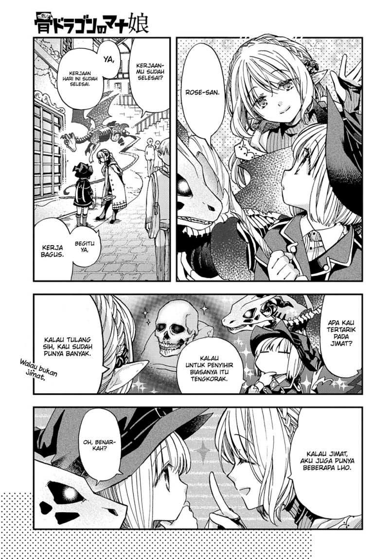 Hone Dragon No Mana Musume Chapter 15 Halaman 6