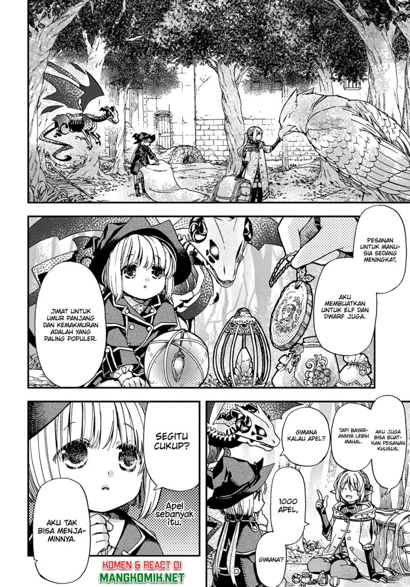 Hone Dragon No Mana Musume Chapter 15 Halaman 7