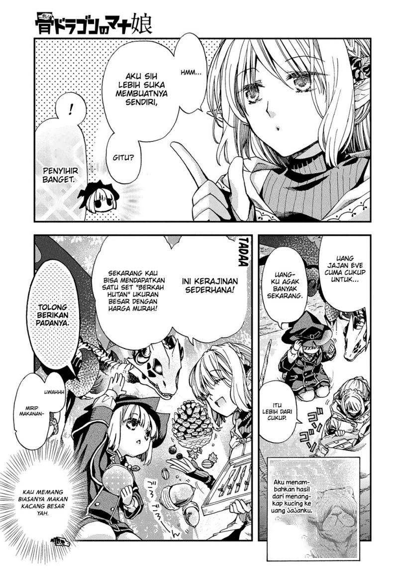 Hone Dragon No Mana Musume Chapter 15 Halaman 8