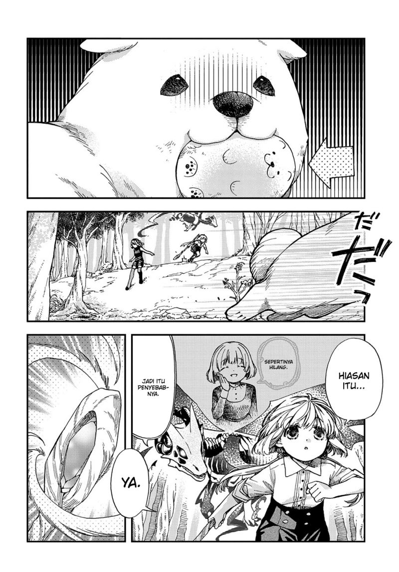 Hone Dragon No Mana Musume Chapter 15 Halaman 11