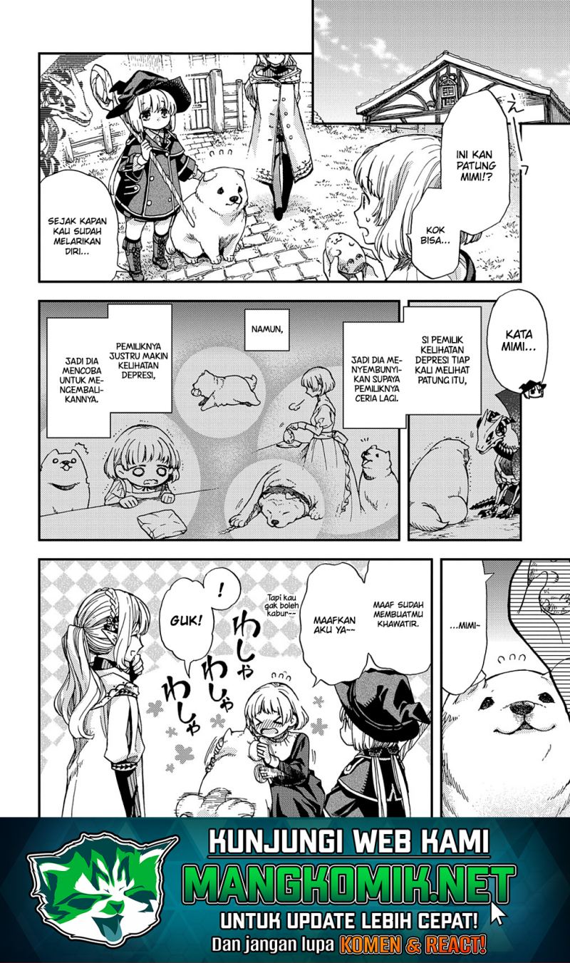 Hone Dragon No Mana Musume Chapter 15 Halaman 12